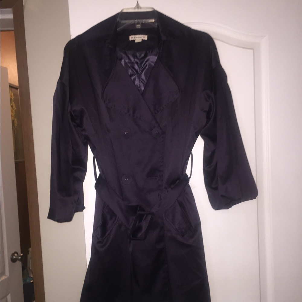 Large eggplant jacket